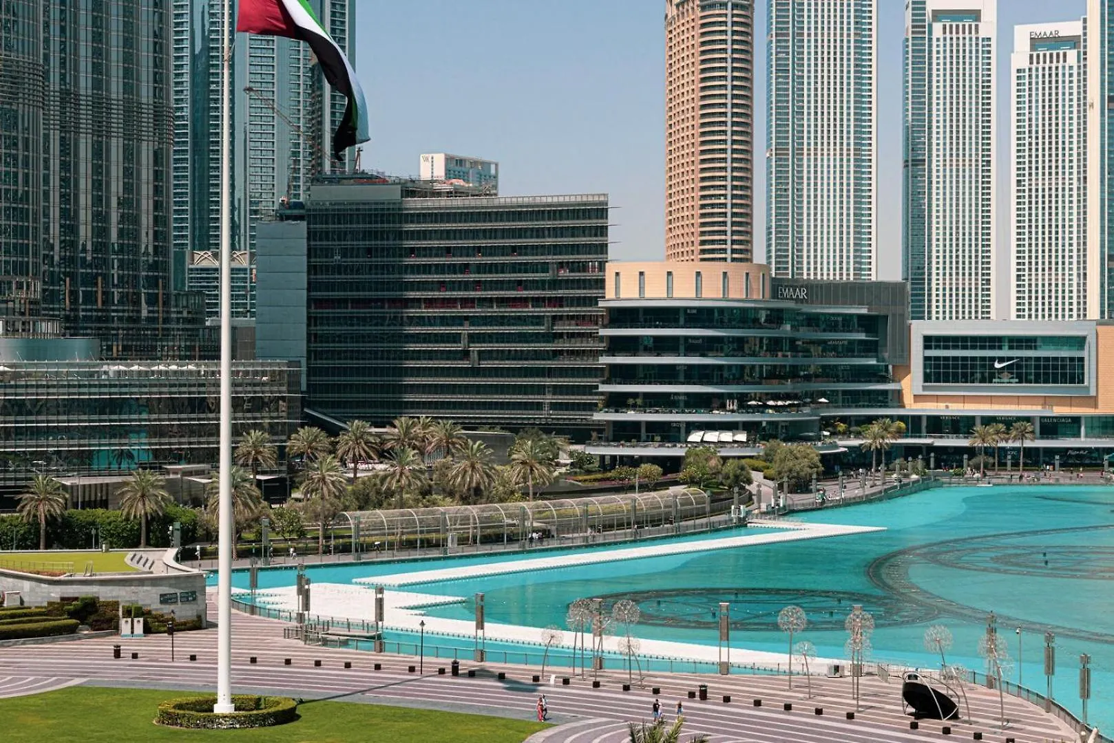 Juliushomes - 2Br W/ Full Burjkhalifa View In Downtown Dubai Apartment