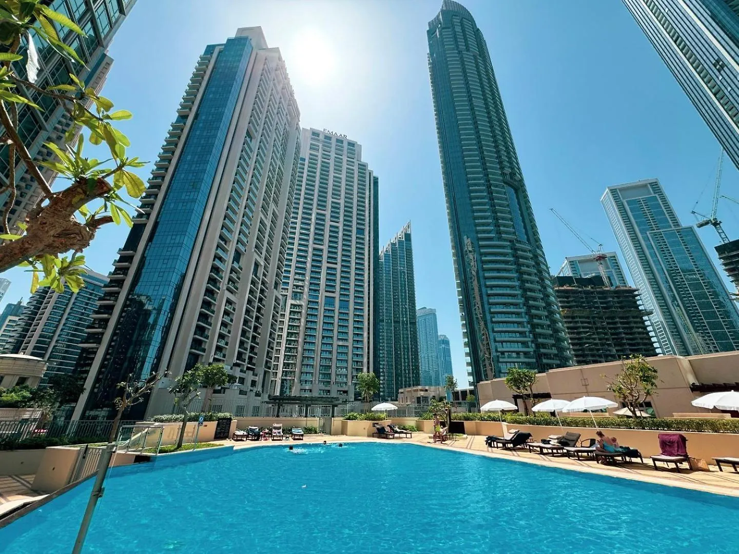 Apartment Juliushomes - 2Br W/ Full Burjkhalifa View In Downtown Dubai