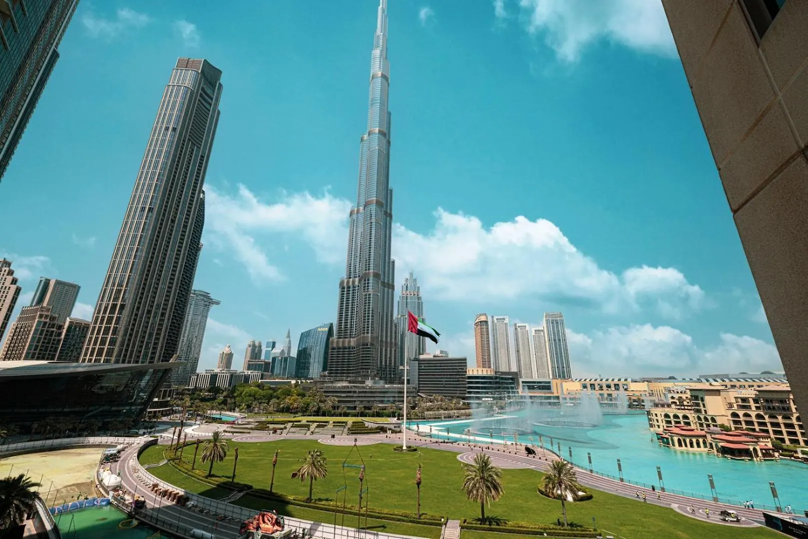 Juliushomes - 2Br W/ Full Burjkhalifa View In Downtown Dubai
