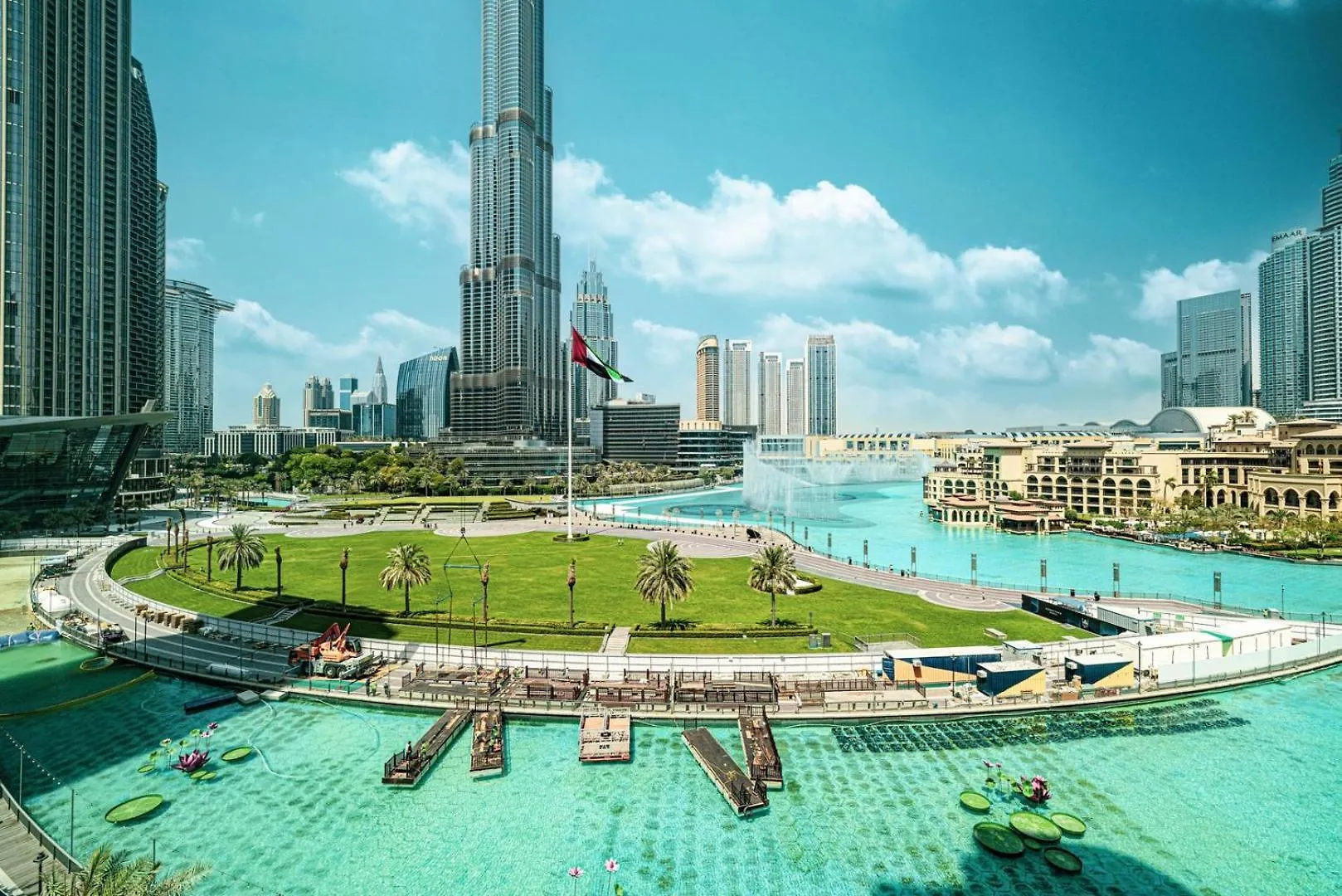 Apartment Juliushomes - 2Br W/ Full Burjkhalifa View In Downtown Dubai United Arab Emirates
