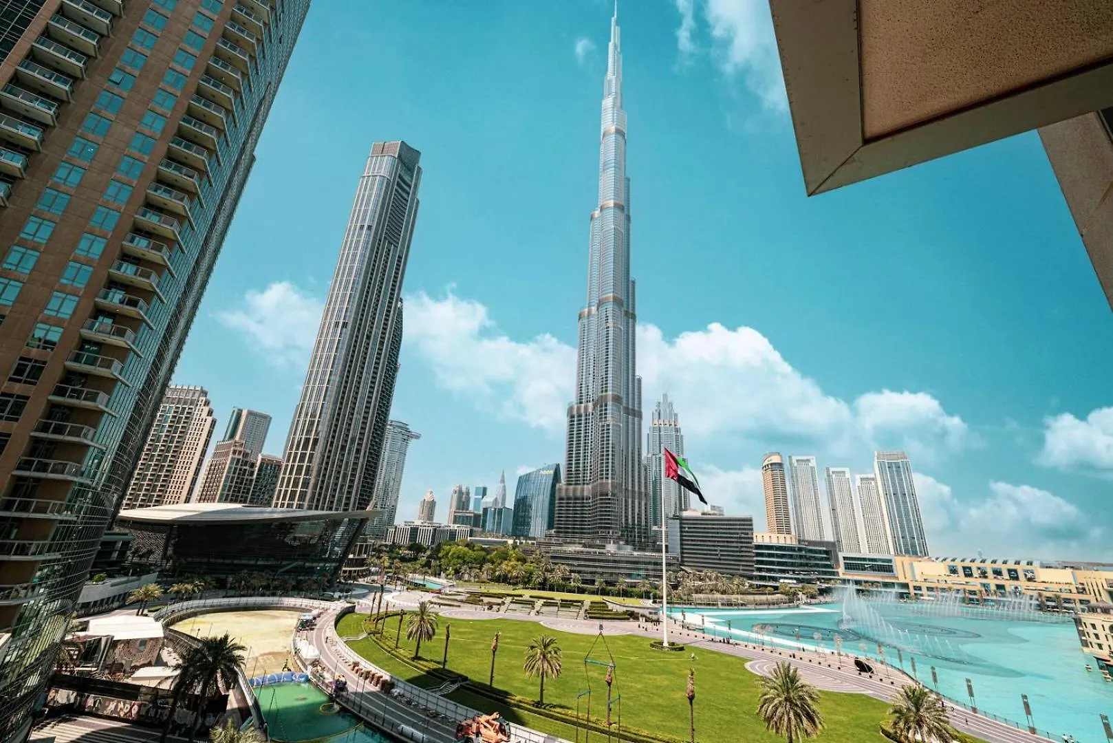 Juliushomes - 2Br W/ Full Burjkhalifa View In Downtown Dubai