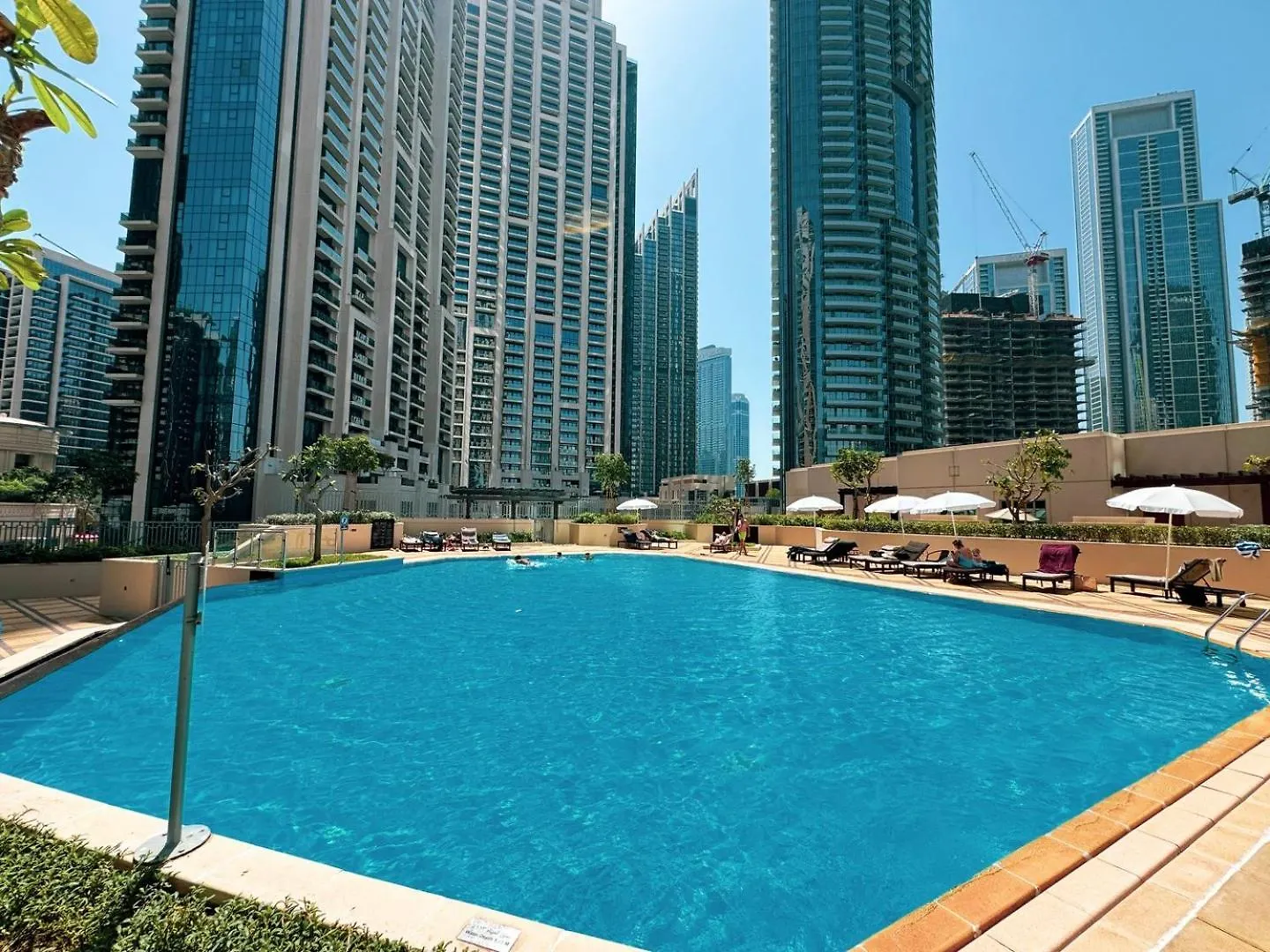 Apartment Juliushomes - 2Br W/ Full Burjkhalifa View In Downtown Dubai