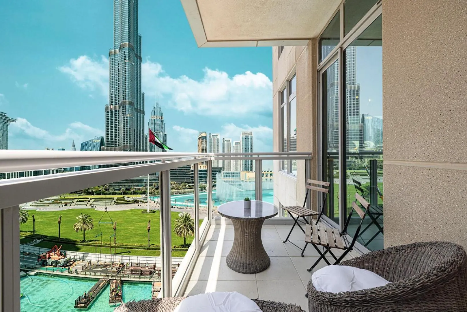 Apartment Juliushomes - 2Br W/ Full Burjkhalifa View In Downtown Dubai