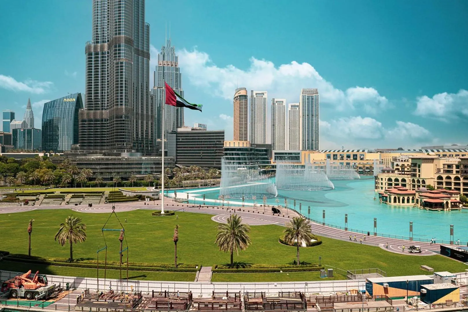 Juliushomes - 2Br W/ Full Burjkhalifa View In Downtown Dubai