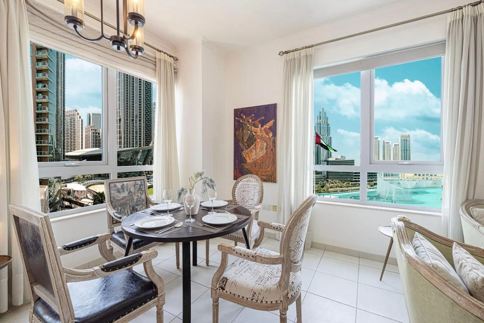 Juliushomes - 2Br W/ Full Burjkhalifa View In Downtown Dubai United Arab Emirates